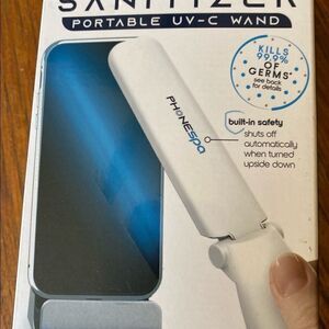 Portable UV-C Sanitizer Wand kills 99% of‎ …